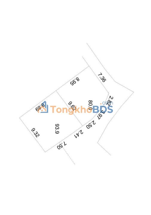 Đất Vĩnh Trung, Đại Áng, Thanh Trì 80m² - Lô Góc, Giá 6 Tỷ Tốt