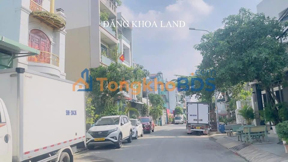 Nhà Ngô Chí Quốc 50.4m² - 3PN, Sân Thượng, Xe Hơi Vào Nhà - 4.95 Tỷ