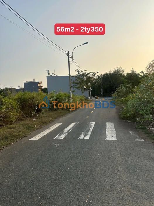 Đất Nền Long Phước Thủ Đức 56m² Giá 2.35 Tỷ - Hạ Tầng Hoàn Thiện