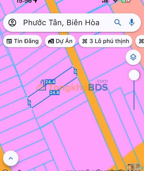 Đất Phước Tân Biên Hòa 125m² Sổ Riêng - Gần Trường Tiểu Học