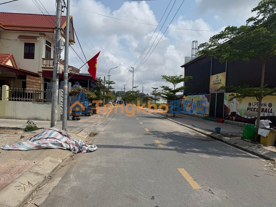 Đất Nền Kiến Thụy 117m² - Lô Góc Đối Diện Đấu Giá Thanh Sơn, Hải Phòng