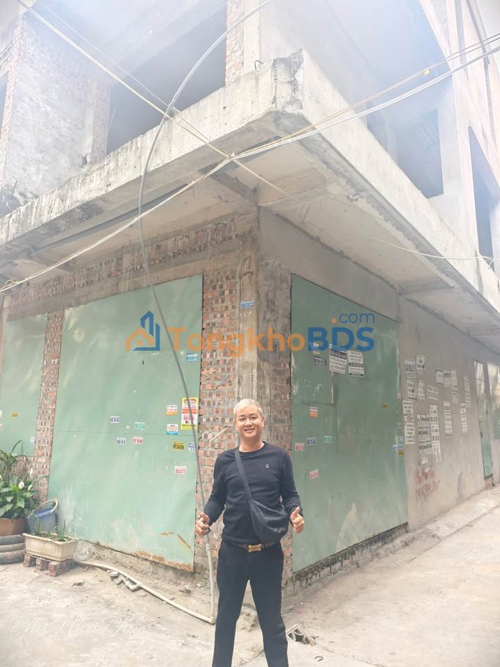 Nhà 63m² Lô Góc, Tặng Nhà 3 Tầng Thô Đường An Đà, Hải Phòng