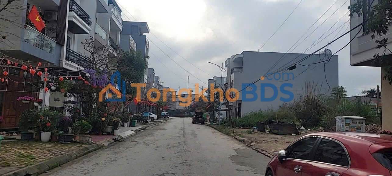 Bán Đất Tái Định Cư Nam Ga Hạ Long 60m² Hướng Nam - Sổ Đỏ Chính Chủ