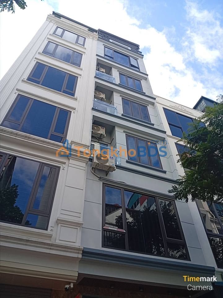 Nhà Phố Kinh Doanh 7 Tầng Thang Máy Mặt Tiền Cổng Đồng, Hà Đông - 50m² Giá 17.3 Tỷ