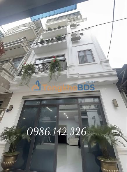 Nhà 48m² 5 Tầng Phường Vạn Phúc, Hà Đông - Ô tô Đỗ Cửa, KD Tốt