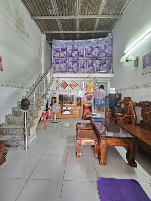 Nhà 1 Trệt 1 Lửng, 62m² Hẻm Xe Hơi Trần Hưng Đạo, Dĩ An - Giá 3.65 Tỷ