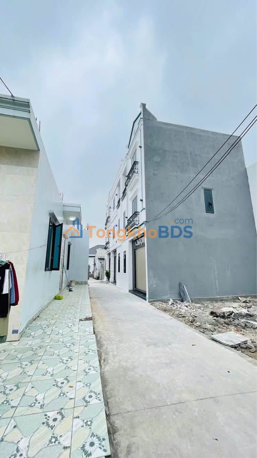 Nhà 3 Tầng 45m² Đồng Thái, An Dương - 5 Phút Vào Trung Tâm, Sổ Đỏ Chính Chủ