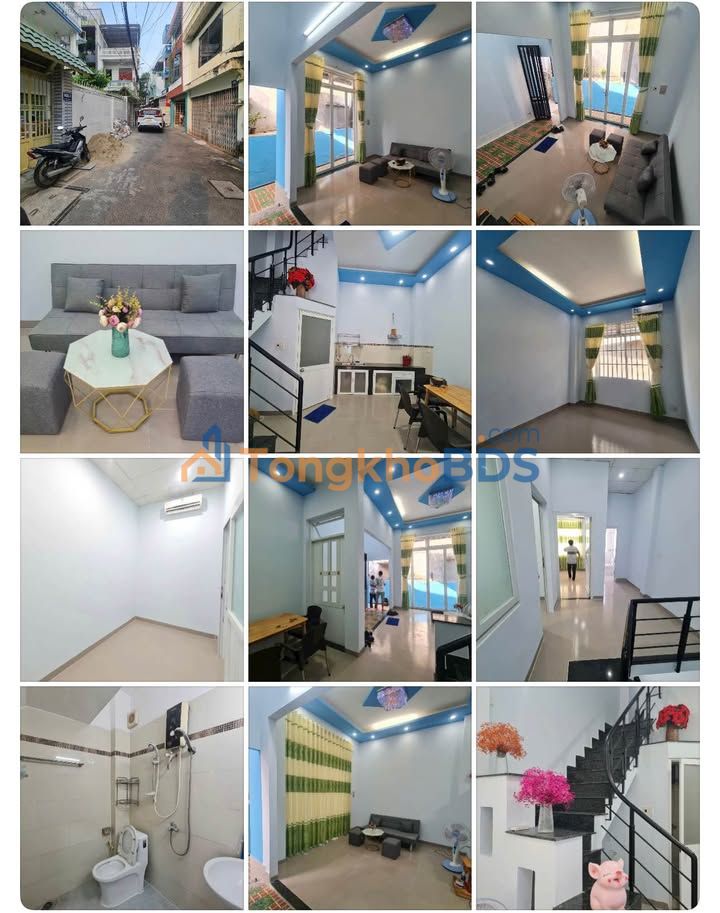 Nhà 40m² Phường 1 Vũng Tàu - Full Nội Thất, Giá 3.5 Tỷ