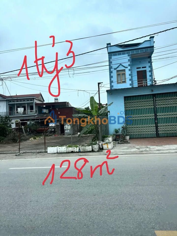 Đất Lạng Giang 128m² Sổ Đỏ Chính Chủ - Giá Đầu Tư Tốt