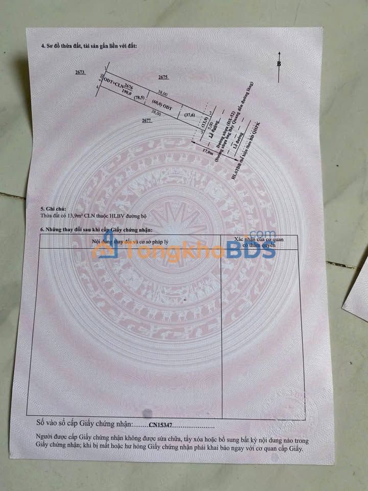 Đất Vàng Phú An, Bến Cát - Kinh Doanh Đắc Lộc, 190m² Sổ Riêng