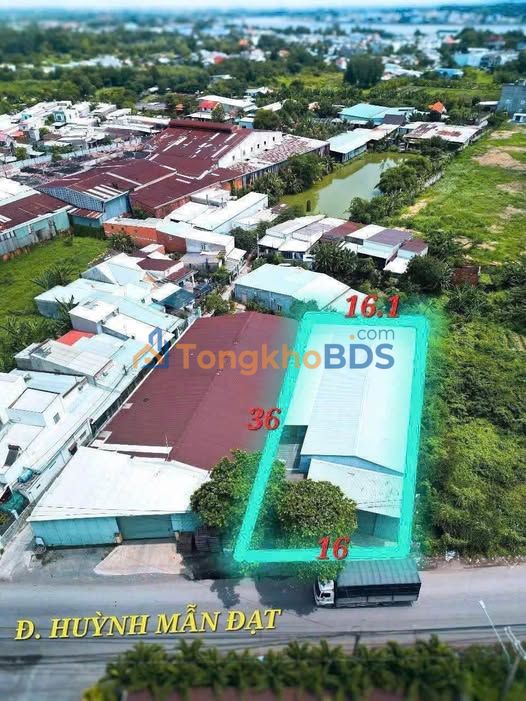 Warehouse Hóa An Biên Hòa 528m² - Gần KCN, hoạt động ngay