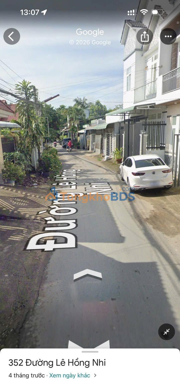 Đất nền 2 mặt tiền Lê Hồng Nhi, Cần Thơ - 338m² - Giá đầu tư tốt