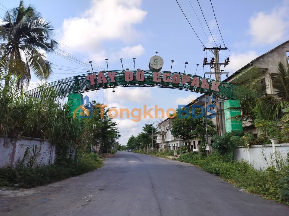 Nhà Trệt Lầu KDC Tây Đô, Phong Điền - 90m² Sổ Hồng, Giá 1.8 Tỷ