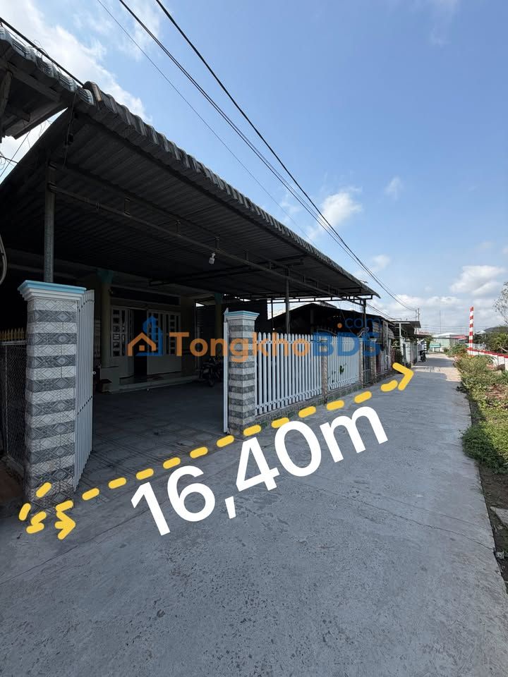 Nhà Cấp 4 Kiên Cố 377m² Mặt Rạch Sang Trắng Lớn, Ô Môn - Giá 3.5 Tỷ