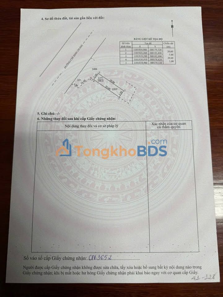 Đất Nền Chí Sinh Cần Thơ - Ngang 8.5m Nở Hậu 10.7m - Sổ Thổ Cư 100m² - 2.7 Tỷ