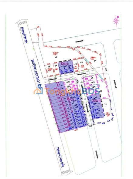 Đất nền Long Phước, BR-VT: 182m², Thổ cư 100%, Giá chỉ từ 2.1 tỷ