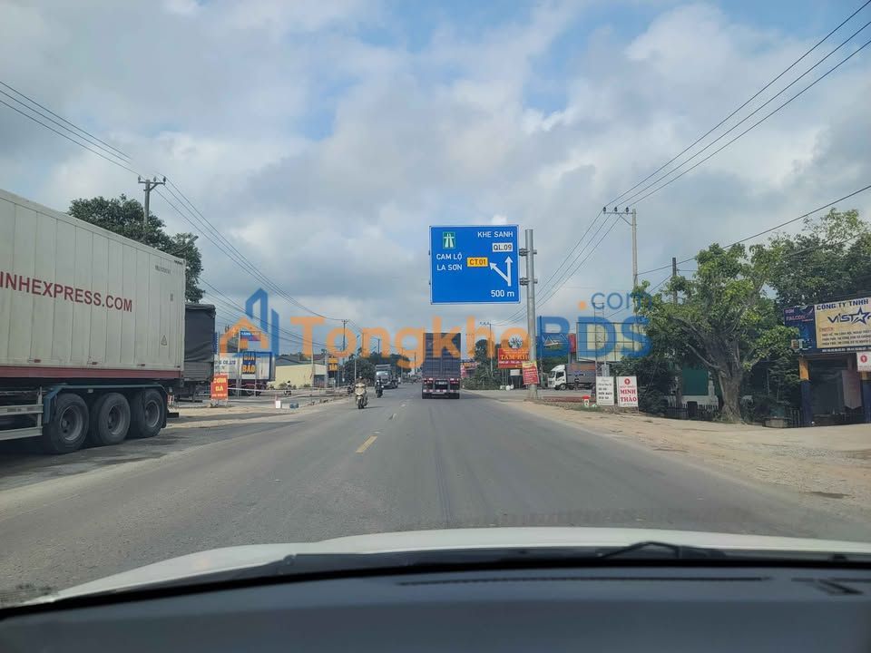 Đất Nền Quốc Lộ 9 Cam Lộ - 125m² Sổ Đỏ Thổ Cư, Giá Tốt