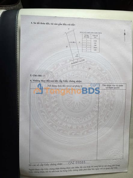 Đất nền Long Hải 117m² - Sổ đỏ thổ cư, gần biển, giá 1.76 tỷ