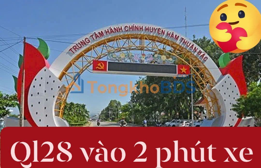 Đất Nền 600m² Thị Trấn Ma Lâm, Hàm Thuận Bắc - Sổ Hồng Sẵn Sàng