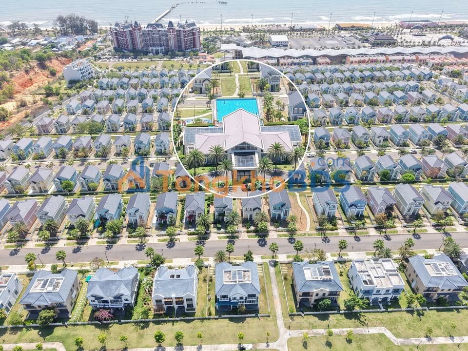 Biệt thự NovaWorld Phan Thiết 240m² view biển - Giá 7.8 tỷ, full nội thất