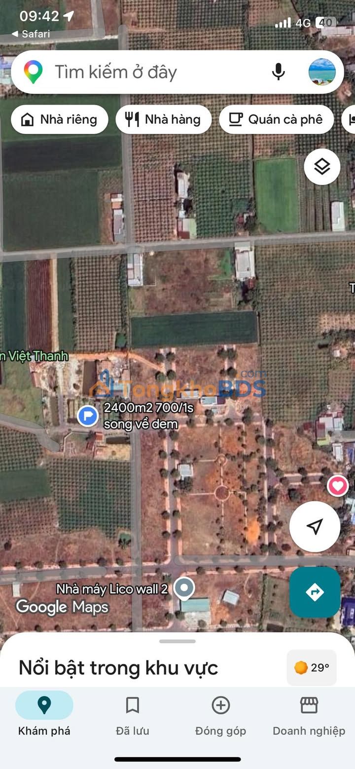 Bán Gấp Đất Vàng Hàm Thuận Bắc 3960m² - Sổ Hồng Riêng, Mặt Tiền Bê Tông