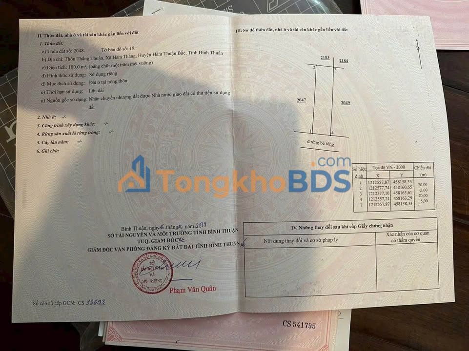 Đất nền Phú Tài 100m² 820 triệu - Đường to ô tô