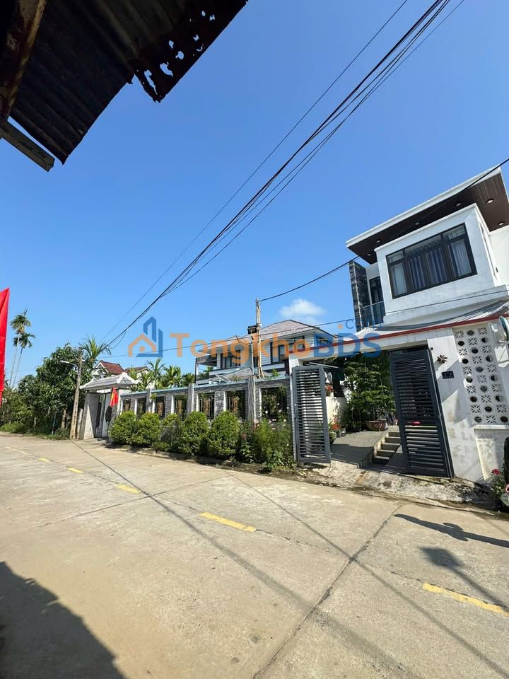 Đất ở Phường Điện Phương, Điện Bàn 182m² - Sổ hồng sẵn, Giá 1.2 tỷ