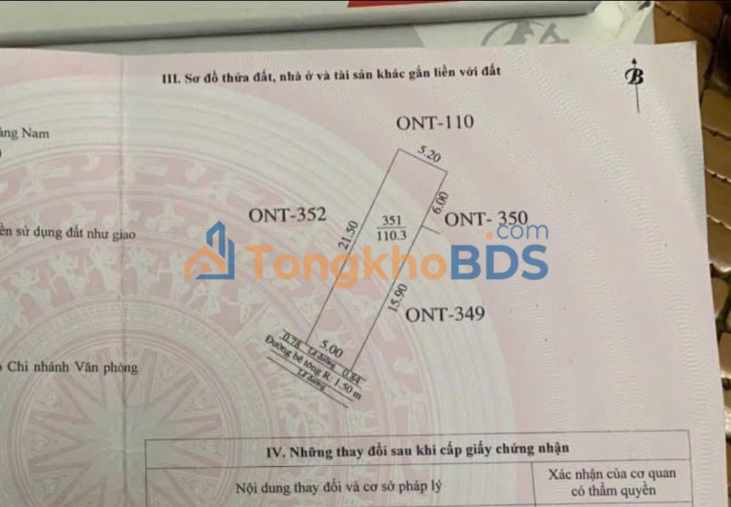 Đất Duy Trinh Quảng Nam Sổ Hồng Sẵn 105m² Giá Chỉ 2.x Tỷ