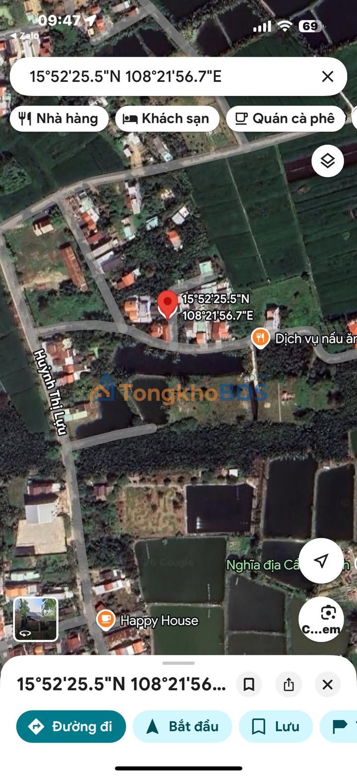 Đất nền Cẩm Thanh Hội An 70m² 1.9 tỷ - Đường ô tô