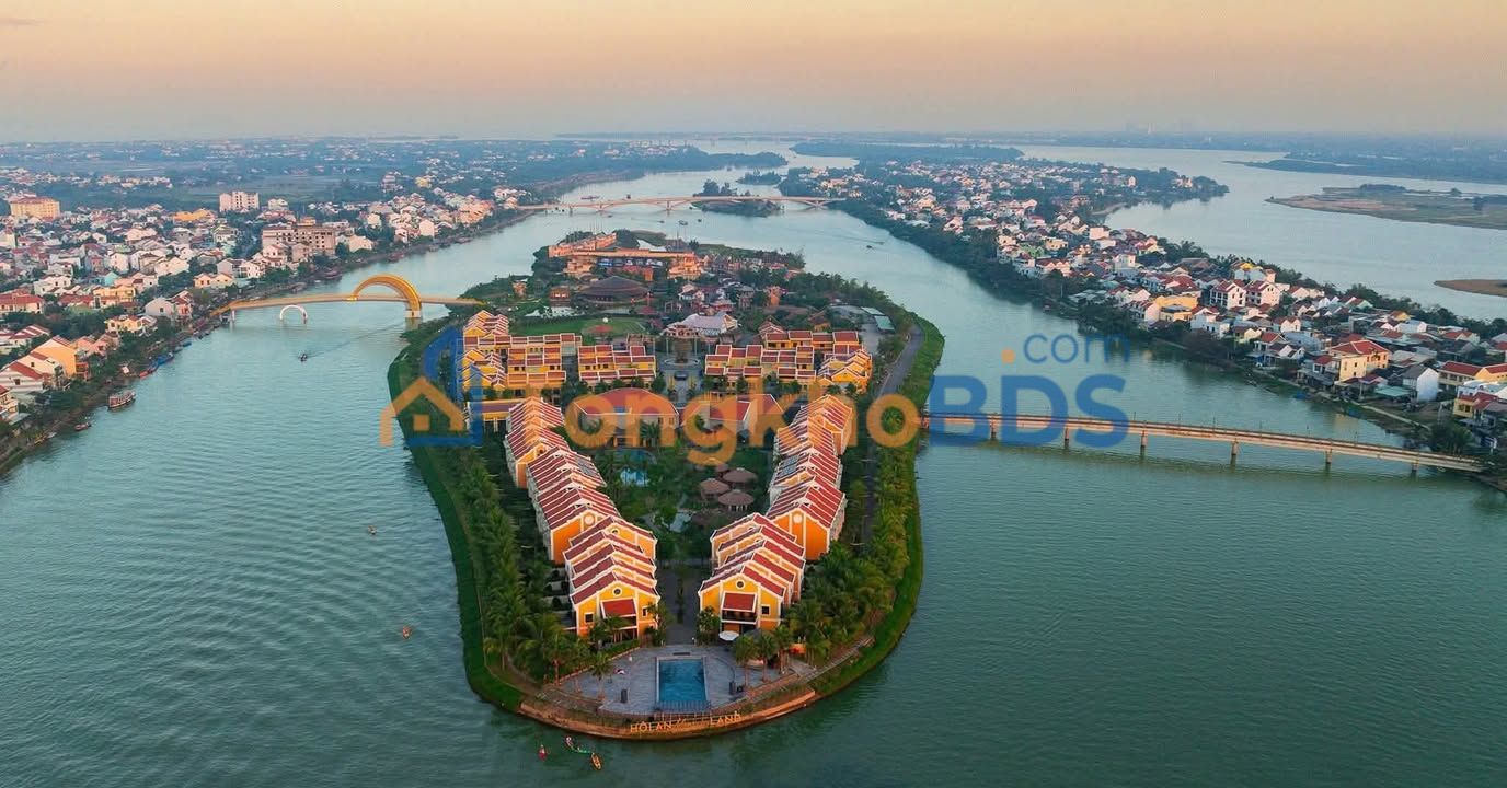 Đất Nền View Đồng Lúa Cẩm Châu, Hội An - 230m² Giá Tốt