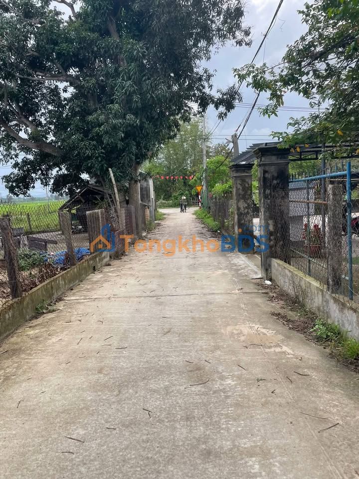 Đất nền Lạc Câu, Thăng Bình 160m² - Sổ hồng sẵn, giá đầu tư tốt