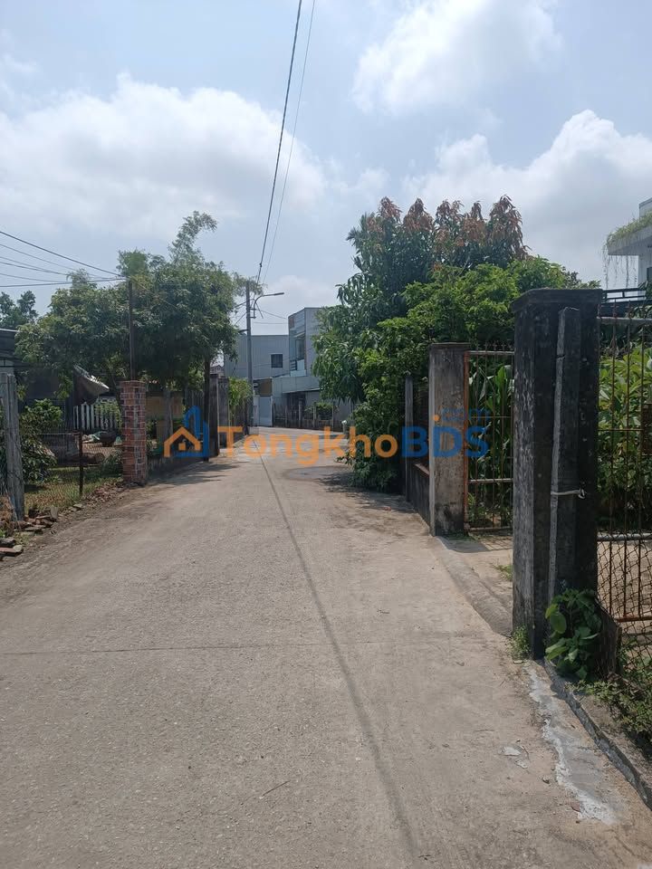 Đất Nền Hòa Tiến Đà Nẵng 185m² - Sổ Hồng Rõ Ràng, Giá Tốt