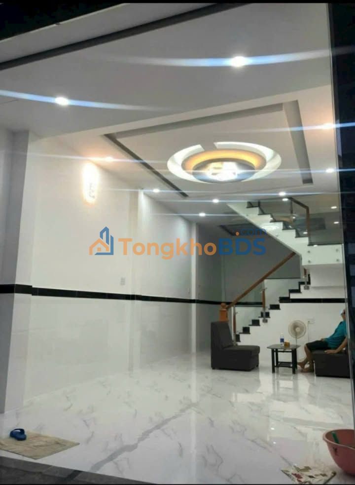 Nhà Mặt Tiền Kinh Doanh Bình Tân - 5.5 Tỷ - Đường Miếu Bình Đông