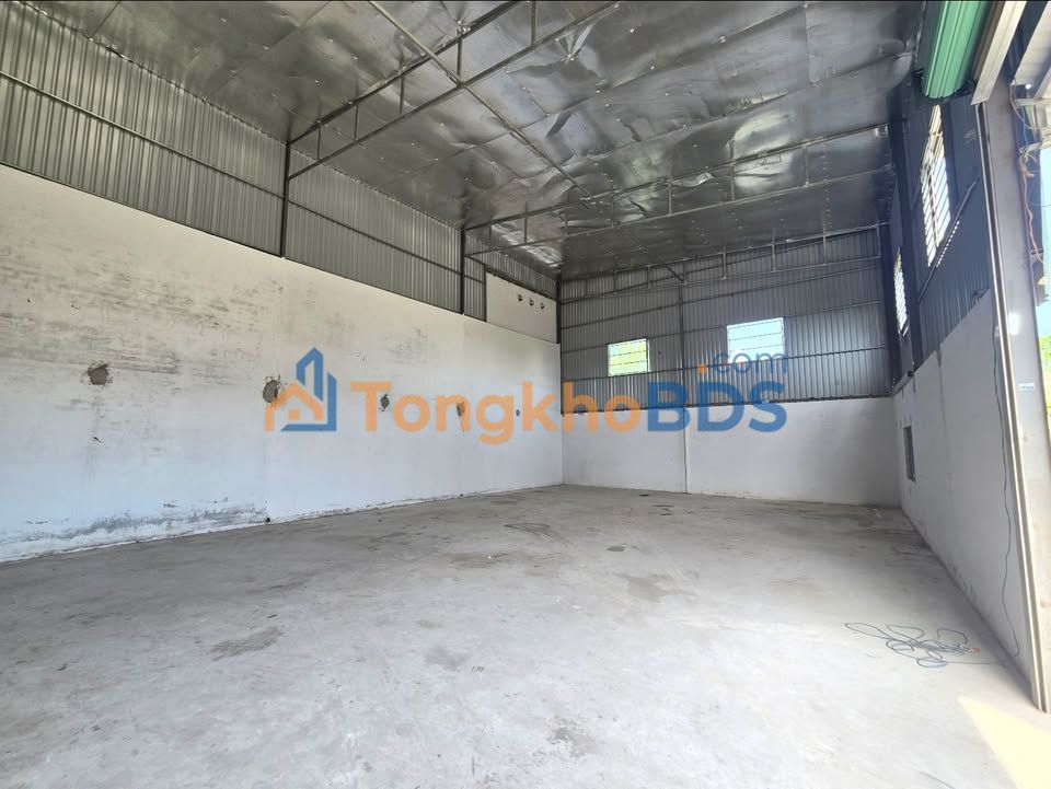 Cho thuê kho xưởng 200m² Bình Tân, xe tải lớn - 17 triệu