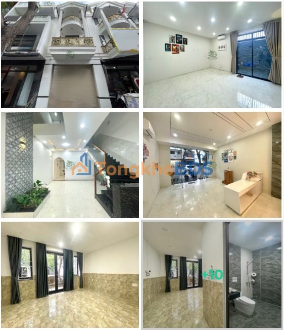 Nhà Phố VCN Phước Hải, Nha Trang - Kinh doanh & Ở, 5PN, 400m², 25 Triệu/Tháng
