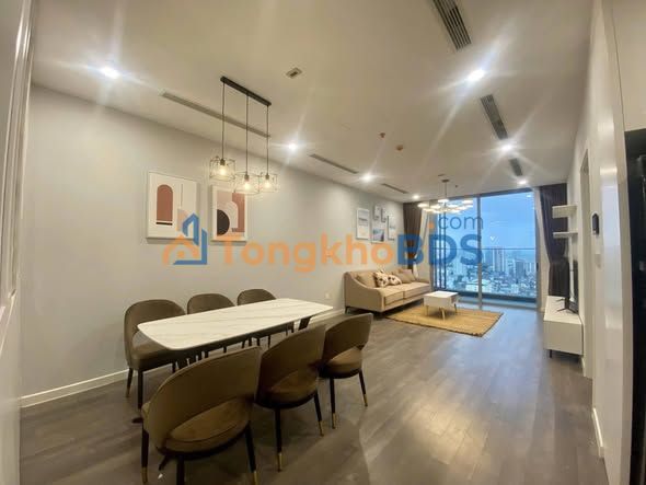 Cho thuê căn hộ The Nine Phạm Văn Đồng 100m² - 3PN, Full nội thất