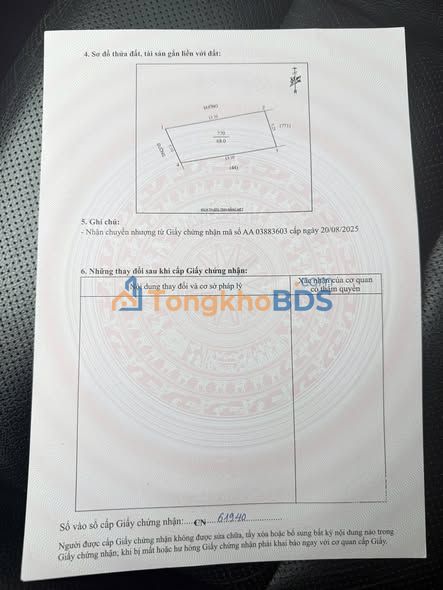 Đất Xóm 2 Nghi Kim - 68m² Giá 1 Tỷ X - Sổ Đỏ Sẵn Sàng