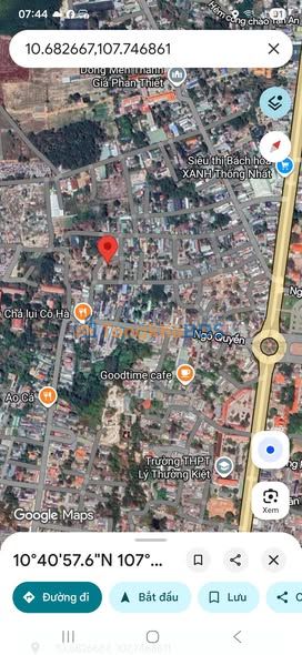 Bán Nhanh 2 Lô Đất Liền Kề Tân An, La Gi - 125m² Full Thổ Cư, Giá Đầu Tư