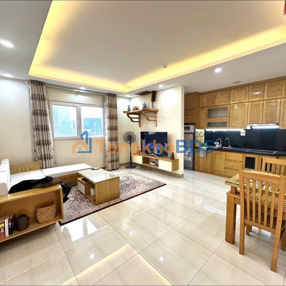 Cho thuê căn hộ 2 ngủ KĐT Nghĩa Đô, Cầu Giấy - Full nội thất, giá 13 triệu