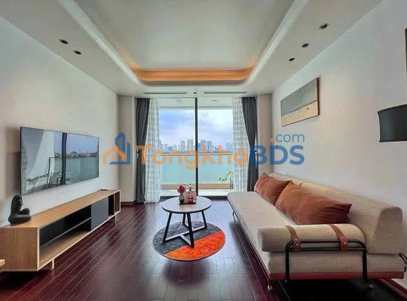 Cho thuê nhà mặt phố Quảng Khánh 80m² - View Hồ Tây trực diện