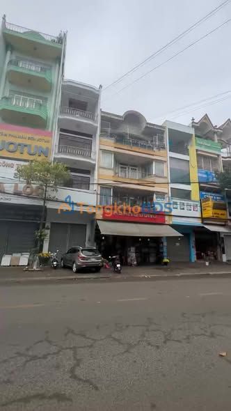 Cho thuê mặt bằng/nhà 59 Trần Phú Nối Dài, Pleiku - Kinh doanh sầm uất