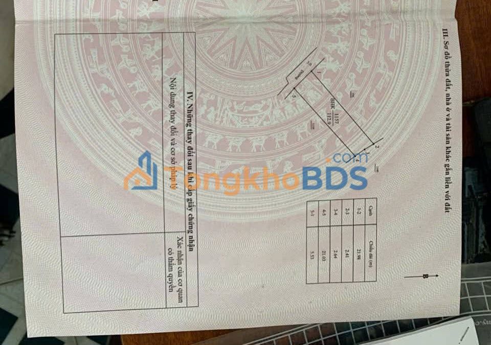 Đất nền Tịnh Sơn, Quảng Ngãi 115m² - Sổ đỏ sẵn, giá đầu tư 190 triệu