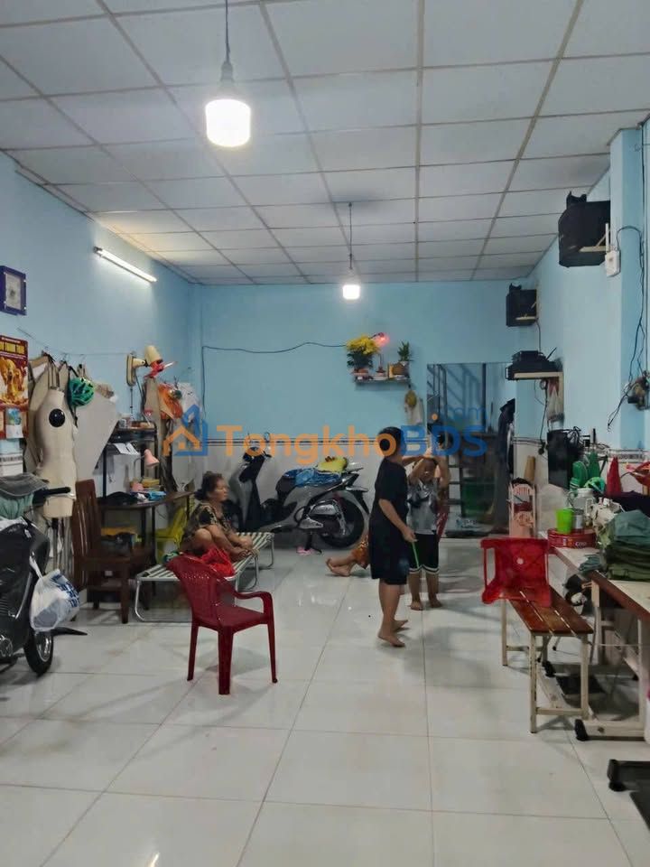 Nhà 1 Trệt 1 Lầu Giả Gỗ - Hẻm 6m Đường Số 11 Bình Tân - 4.6 Tỷ