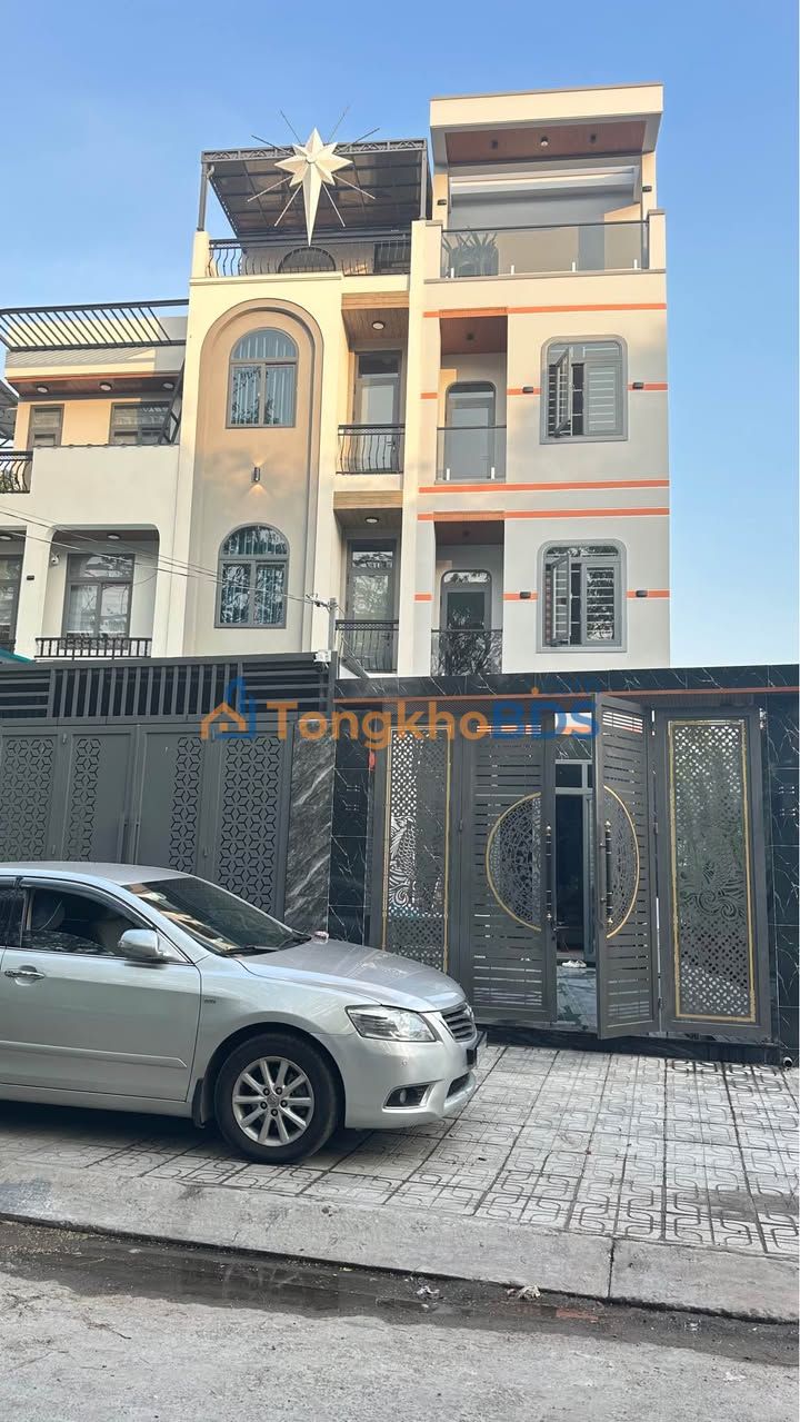 Nhà Phố 4 Tầng VIP Phường Bình Chiểu, TP Thủ Đức - 70m², Giá 6.15 Tỷ