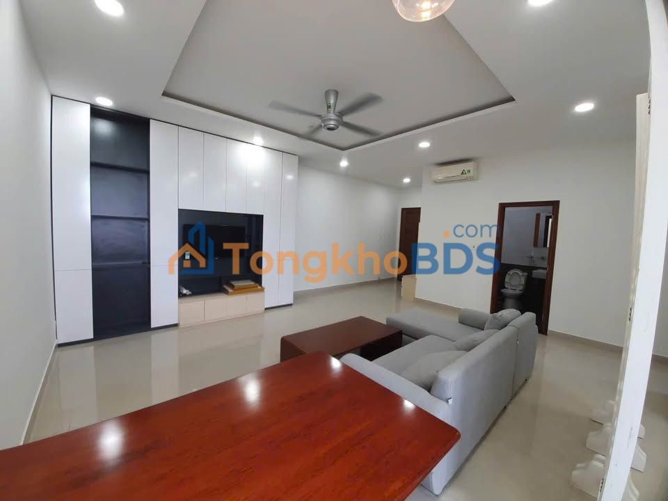 Cho thuê căn hộ Belleza Quận Bình Tân 88m² - Căn góc view sông, full nội thất