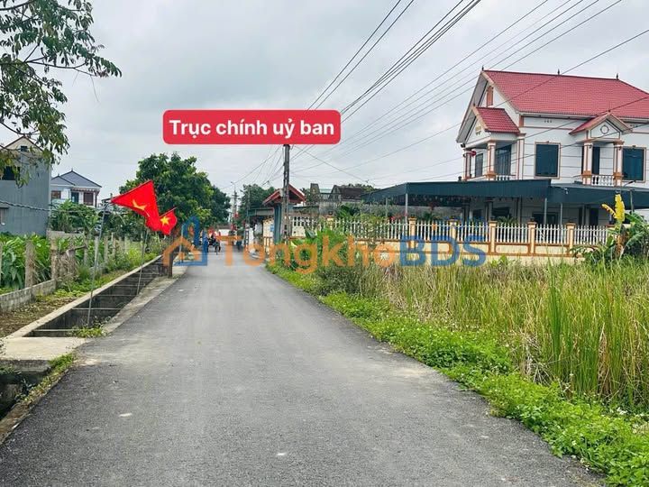 Đất nền Hoằng Lưu - Thanh Hóa 100m² full thổ, giá từ 5xx triệu