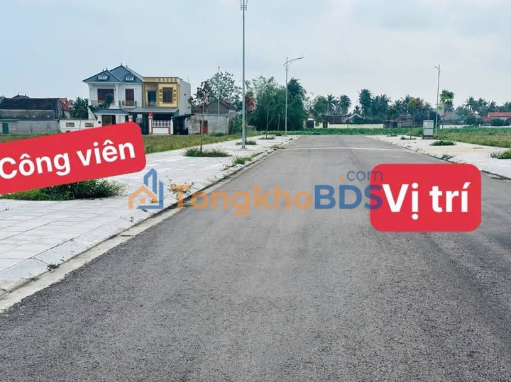 Đất Nền Hướng Đông View Công Viên MB 64 Nam Hạc - 160m² Giá Tốt
