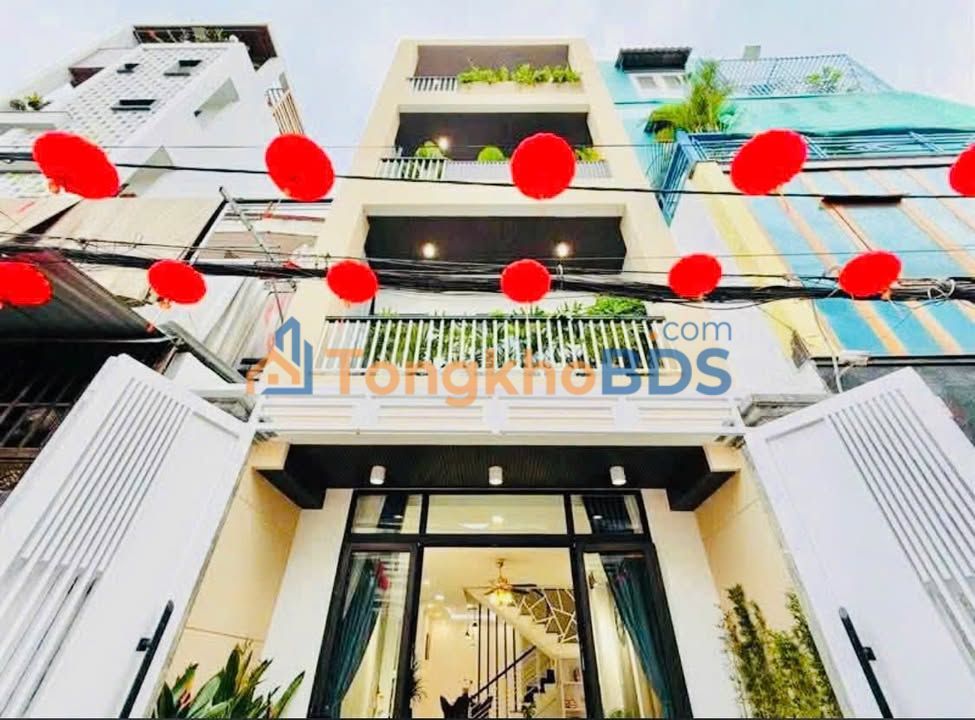 Nhà 61m² Gò Vấp - 4PN, 4 Tầng, Hẻm Xe Tải Sát Mặt Tiền - 8 Tỷ