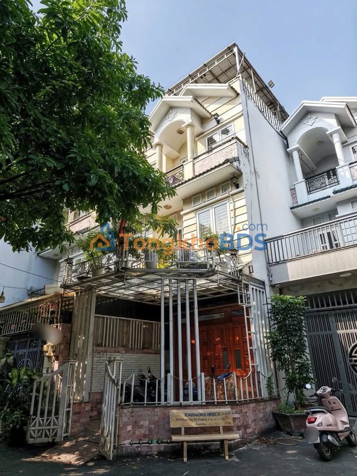 Nhà Hẻm Xe Hơi Nguyễn Oanh, Gò Vấp - 76m², 4PN, 3 Lầu - Giá 9.8 Tỷ