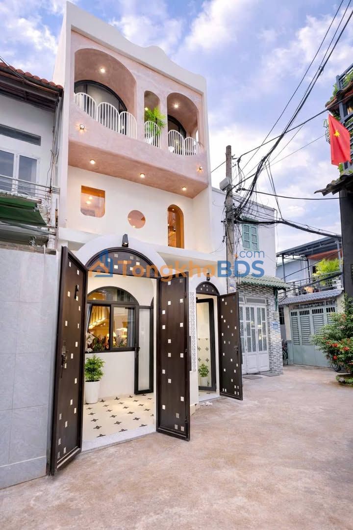 Nhà Hẻm Xe Hơi Phạm Văn Chiêu Gò Vấp - 3PN Đủ Nội Thất